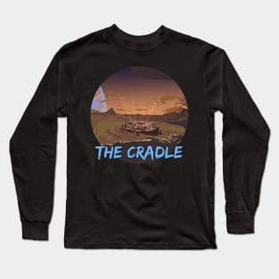 The Cradle Postcard Long Sleeve T-Shirt